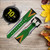 CA0760 南アフリカの国旗 South Africa Flag レザーシリコン サムスン スマート ウォッチバンド