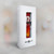CA0446 火災レッドデビル槍シンボル Fire Red Devil Spear Symbol レザーシリコン ガーミン スマート ウォッチバンド