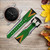 CA0760 南アフリカの国旗 South Africa Flag レザーシリコン ガーミン スマート ウォッチバンド
