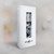 CA0032 ホワイトタイガー White Tiger レザーシリコン フォッシル スマート ウォッチバンド