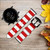 CA0285 赤と白のストライプ Red and White Striped レザーシリコン フォッシル スマート ウォッチバンド CA0285 赤と白のストライプ Red and White Striped レザーシリコン フォッシル スマート ウォッチバンド