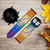 CA0494 レインボーLGBTゲイプライド旗 Rainbow LGBT Gay Pride Flag レザーシリコン フォッシル スマート ウォッチバンド