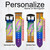 CA0494 レインボーLGBTゲイプライド旗 Rainbow LGBT Gay Pride Flag レザーシリコン フォッシル スマート ウォッチバンド