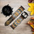 CA0597 大きな古時計 Grandfather Clock Antique Wall Clock レザーシリコン フォッシル スマート ウォッチバンド