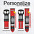CA0611 レッドカセットレコーダーグラフィック Red Cassette Recorder Graphic レザーシリコン 腕時計バンド CA0611 レッドカセットレコーダーグラフィック Red Cassette Recorder Graphic レザーシリコン 腕時計バンド
