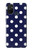 S3533 ブルーの水玉 Blue Polka Dot OnePlus Nord N100 バックケース、フリップケース・カバー