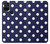 S3533 ブルーの水玉 Blue Polka Dot OnePlus Nord N100 バックケース、フリップケース・カバー