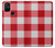 S3535 レッドギンガム Red Gingham OnePlus Nord N100 バックケース、フリップケース・カバー