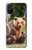 S3558 くまの家族 Bear Family OnePlus Nord N100 バックケース、フリップケース・カバー