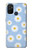 S3681 デイジーの花のパターン Daisy Flowers Pattern OnePlus Nord N100 バックケース、フリップケース・カバー