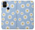 S3681 デイジーの花のパターン Daisy Flowers Pattern OnePlus Nord N100 バックケース、フリップケース・カバー