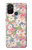 S3688 花の花のアートパターン Floral Flower Art Pattern OnePlus Nord N100 バックケース、フリップケース・カバー