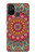 S3694 ヒッピーアートパターン Hippie Art Pattern OnePlus Nord N100 バックケース、フリップケース・カバー