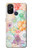 S3705 パステルフローラルフラワー Pastel Floral Flower OnePlus Nord N100 バックケース、フリップケース・カバー