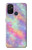 S3706 パステルレインボーギャラクシーピンクスカイ Pastel Rainbow Galaxy Pink Sky OnePlus Nord N100 バックケース、フリップケース・カバー