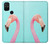 S3708 ピンクのフラミンゴ Pink Flamingo OnePlus Nord N100 バックケース、フリップケース・カバー