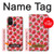 S3719 いちご柄 Strawberry Pattern OnePlus Nord N100 バックケース、フリップケース・カバー