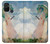 S0998 クロード・モネ 日傘を差す女 Claude Monet Woman with a Parasol OnePlus Nord N10 5G バックケース、フリップケース・カバー