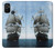 S1096 海で帆船 Sailing Ship in an Ocean OnePlus Nord N10 5G バックケース、フリップケース・カバー