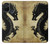 S1482 ブラックドラゴン絵画 Black Dragon Painting OnePlus Nord N10 5G バックケース、フリップケース・カバー