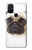 S1852 パグ犬 Pug Dog OnePlus Nord N10 5G バックケース、フリップケース・カバー