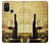 S2042 ブドウのボトルと赤ワインのグラス A Grape Vineyard Grapes Bottle and Glass of Red Wine OnePlus Nord N10 5G バックケース、フリップケース・カバー