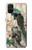 S2086 孔雀の絵画 Peacock Painting OnePlus Nord N10 5G バックケース、フリップケース・カバー