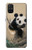 S2210 パンダふわふわアートの絵画 Panda Fluffy Art Painting OnePlus Nord N10 5G バックケース、フリップケース・カバー