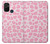 S2213 ピンクのヒョウ柄 Pink Leopard Pattern OnePlus Nord N10 5G バックケース、フリップケース・カバー