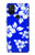 S2244 ハワイのハイビスカス青柄 Hawaiian Hibiscus Blue Pattern OnePlus Nord N10 5G バックケース、フリップケース・カバー