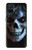 S2585 スカルペンタグラム Evil Death Skull Pentagram OnePlus Nord N10 5G バックケース、フリップケース・カバー