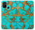 S2688 アクアターコイズ宝石グラフィックプリント Aqua Copper Turquoise Gemstone Graphic Printed OnePlus Nord N10 5G バックケース、フリップケース・カバー