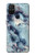 S2689 ブルーマーブルグラフィックプリント Blue Marble Texture Graphic Printed OnePlus Nord N10 5G バックケース、フリップケース・カバー