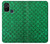 S2704 グリーンフィッシュスケールパターングラフィック Green Fish Scale Pattern Graphic OnePlus Nord N10 5G バックケース、フリップケース・カバー