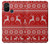 S2835 クリスマス トナカイ パターン Christmas Reindeer Knitted Pattern OnePlus Nord N10 5G バックケース、フリップケース・カバー