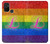 S2900 レインボーLGBTレズビアンプライド旗 Rainbow LGBT Lesbian Pride Flag OnePlus Nord N10 5G バックケース、フリップケース・カバー