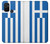 S3102 ギリシャの国旗 Flag of Greece OnePlus Nord N10 5G バックケース、フリップケース・カバー