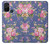 S3265 ヴィンテージ花柄 Vintage Flower Pattern OnePlus Nord N10 5G バックケース、フリップケース・カバー