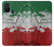 S3318 イタリアの旗ビンテージフットボールのグラフィック Italy Flag Vintage Football Graphic OnePlus Nord N10 5G バックケース、フリップケース・カバー