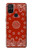 S3355 赤バンダナパターン Bandana Red Pattern OnePlus Nord N10 5G バックケース、フリップケース・カバー