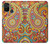 S3402 ペイズリー花柄 Floral Paisley Pattern Seamless OnePlus Nord N10 5G バックケース、フリップケース・カバー