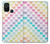 S3499 カラフルなハート柄 Colorful Heart Pattern OnePlus Nord N10 5G バックケース、フリップケース・カバー