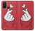 S3701 ミニハートラブサイン Mini Heart Love Sign OnePlus Nord N10 5G バックケース、フリップケース・カバー