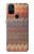 S3752 ジグザグ生地パターングラフィックプリント Zigzag Fabric Pattern Graphic Printed OnePlus Nord N10 5G バックケース、フリップケース・カバー