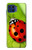 S0892 天道虫 Ladybug Motorola One 5G バックケース、フリップケース・カバー