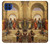 S1086 アテネのラファエルの学校  Raphael's School of Athens Motorola One 5G バックケース、フリップケース・カバー