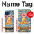 S1256 仏の絵画 Buddha Paint Motorola One 5G バックケース、フリップケース・カバー