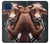 S1271 クレイジー牛 Crazy Cow Motorola One 5G バックケース、フリップケース・カバー
