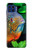 S1812 シクリッド魚 Cichlid Fish Motorola One 5G バックケース、フリップケース・カバー