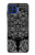 S1838 マヤパターン Mayan Pattern Motorola One 5G バックケース、フリップケース・カバー